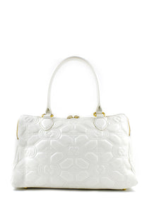 aaaaaBauletto Touchy bianco La Carrie