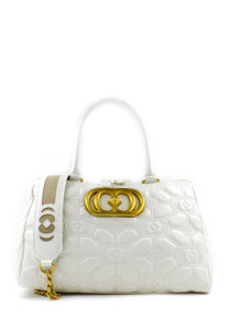 aaaaaBauletto Touchy bianco La Carrie