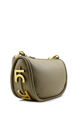Borsa a spalla Waxing fango La Carrie