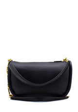 Borsa a spalla Waxing nera La Carrie