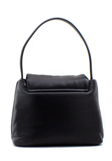 Borsa a spalla Deccan nera La Carrie