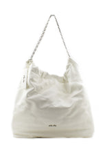 Carica l&#39;immagine nel visualizzatore di Gallery, Sacca vegan Mirror bianca Mia Bag