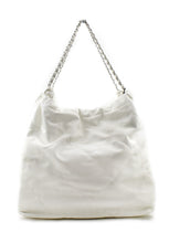 Carica l&#39;immagine nel visualizzatore di Gallery, Sacca vegan Mirror bianca Mia Bag