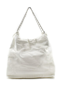 aaaaaSacca vegan Mirror bianca Mia Bag