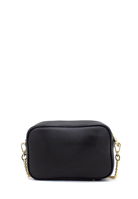 Borsa a tracolla Logo nera La Carrie