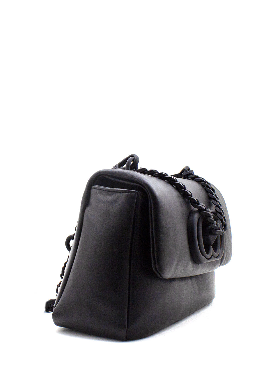 Borsa a mano Deccan Nero La Carrie