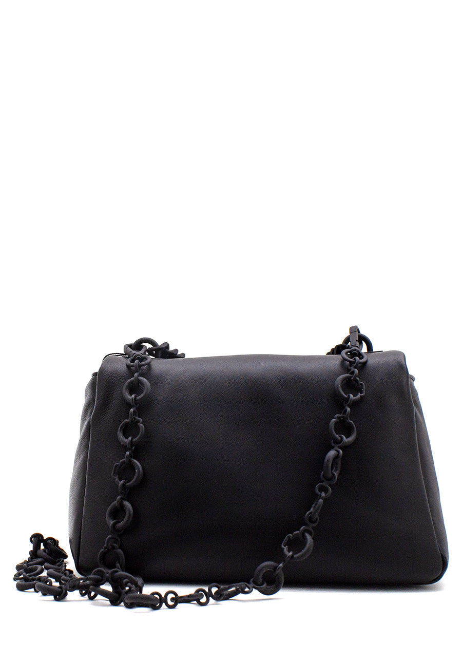 Borsa a mano Deccan Nero La Carrie