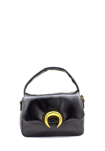 Borsa a tracolla Softy nera La Carrie