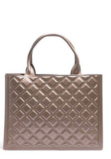 Borsa Buby in pvc bronzo Marc Ellis