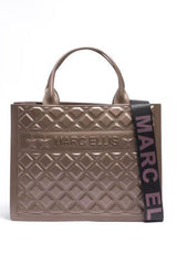 Borsa Buby in pvc bronzo Marc Ellis