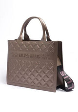 Borsa Buby in pvc bronzo Marc Ellis