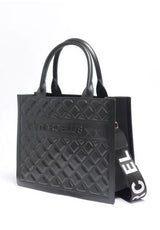 Borsa Bubby in pvc nero Marc Ellis