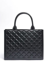 Borsa Bubby in pvc nero Marc Ellis