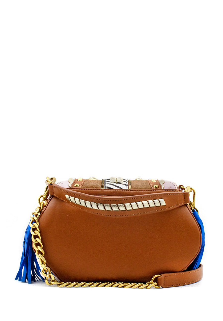 Borsa a mano Ficus multicolore La Carrie