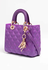 Borsa Flat Missy Media viola Marc Ellis