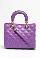 Borsa Flat Missy Media viola Marc Ellis