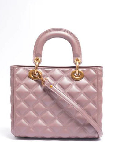 Borsa Flat Missy Media Rosa Marc Ellis