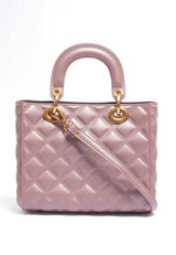 Borsa Flat Missy Media Rosa Marc Ellis