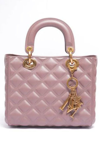 Borsa Flat Missy Media Rosa Marc Ellis