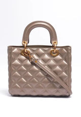 Borsa Flat Missy Media Taupe Marc Ellis