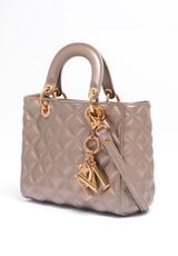 Borsa Flat Missy Media Taupe Marc Ellis