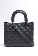 Borsa Flat Missy Media nera Marc Ellis