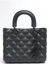 Borsa Flat Missy Media nera Marc Ellis