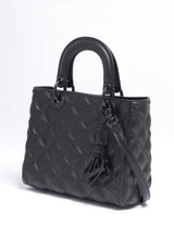 Borsa Flat Missy Media nera Marc Ellis