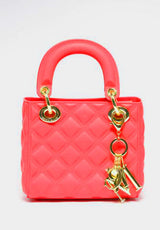 Borsa Flat Missy small fragola Marc Ellis