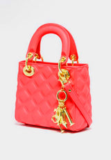 Borsa Flat Missy small fragola Marc Ellis