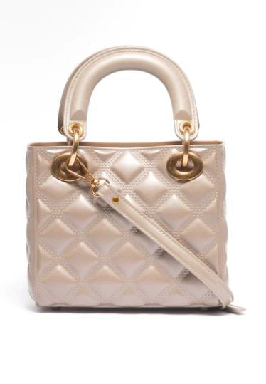 Borsa Flat Missy small taupe Marc Ellis