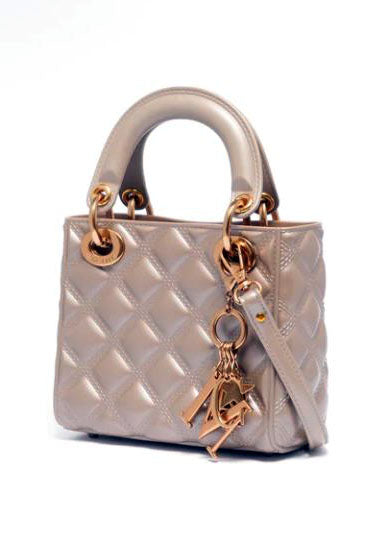 Borsa Flat Missy small taupe Marc Ellis