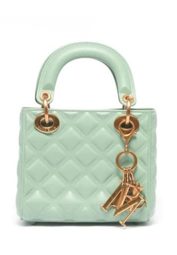 Borsa Flat Missy small verde Marc Ellis