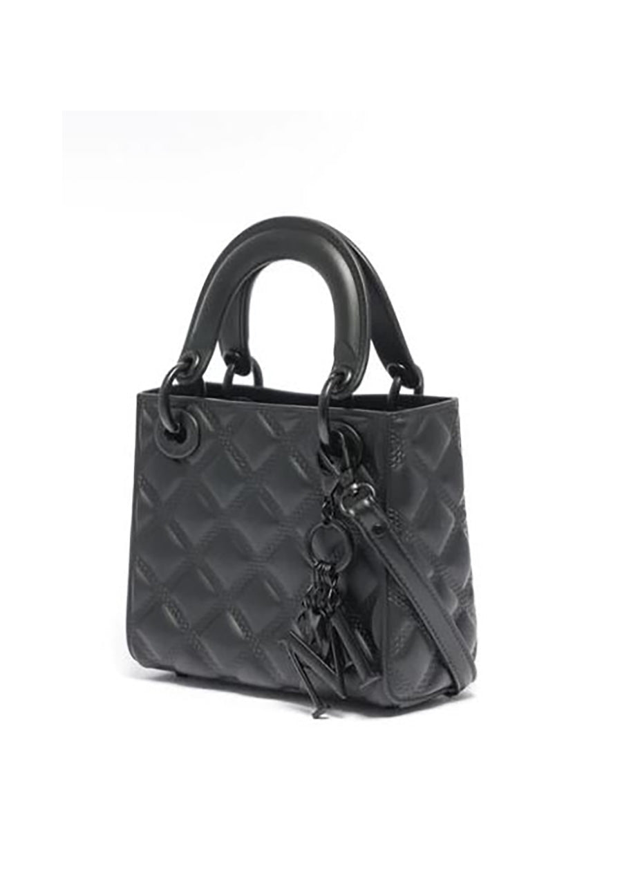 Borsa Flat Missy small nera Marc Ellis