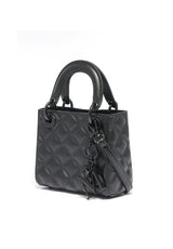 Borsa Flat Missy small nera Marc Ellis