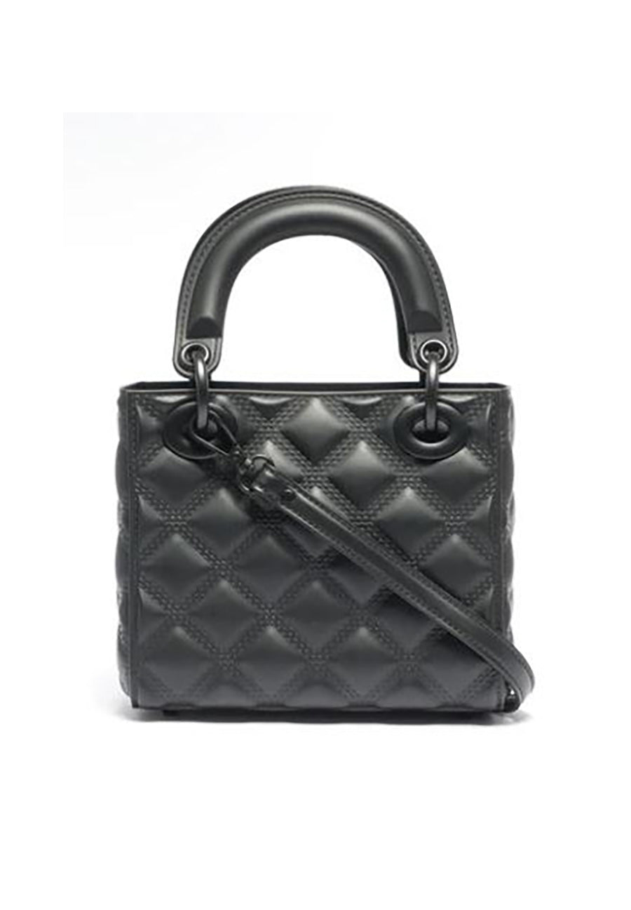 Borsa Flat Missy small nera Marc Ellis