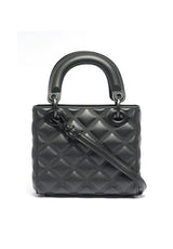 Borsa Flat Missy small nera Marc Ellis