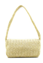 Carica l&#39;immagine nel visualizzatore di Gallery, Borsetta a spalla in rafia Mia Bag