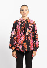 Blusa Paulette fantasia floreale KOCCA