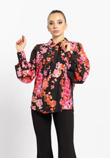 Blusa Paulette fantasia floreale KOCCA