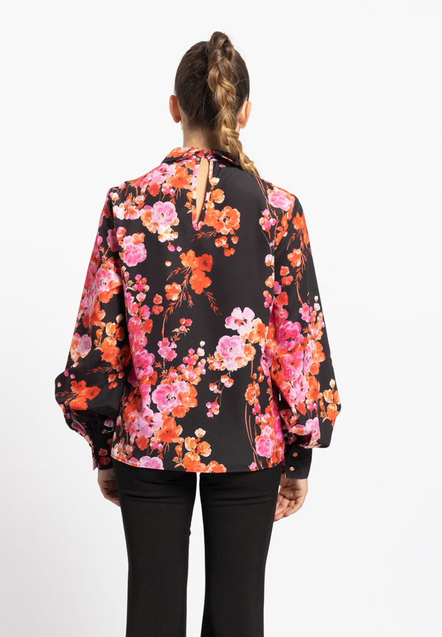 Blusa Paulette fantasia floreale KOCCA