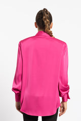 Camicia Balloon fucsia Silence Limited
