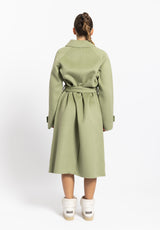Cappotto felce con tasche Vicolo