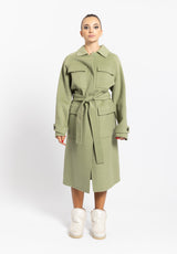 Cappotto felce con tasche Vicolo