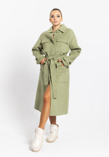 Cappotto felce con tasche Vicolo