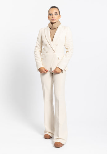 Tailleur Bijal giacca-pantalone burro KOCCA