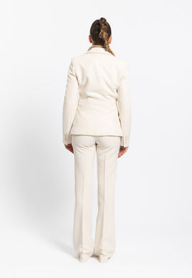 Tailleur Bijal giacca-pantalone burro KOCCA