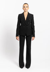 Tailleur Bijal giacca-pantalone nero KOCCA