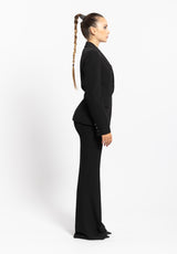 Tailleur Bijal giacca-pantalone nero KOCCA