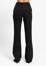 Tailleur Bijal giacca-pantalone nero KOCCA